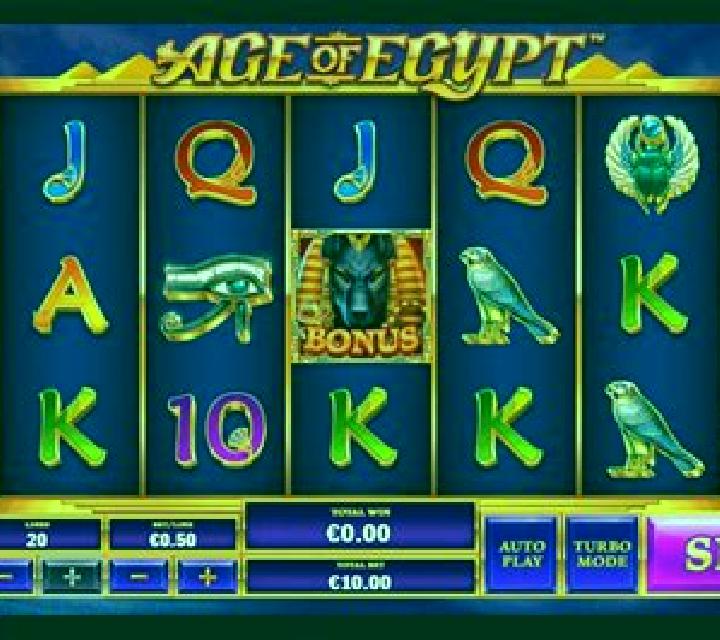 Nights of Egypt slot machine