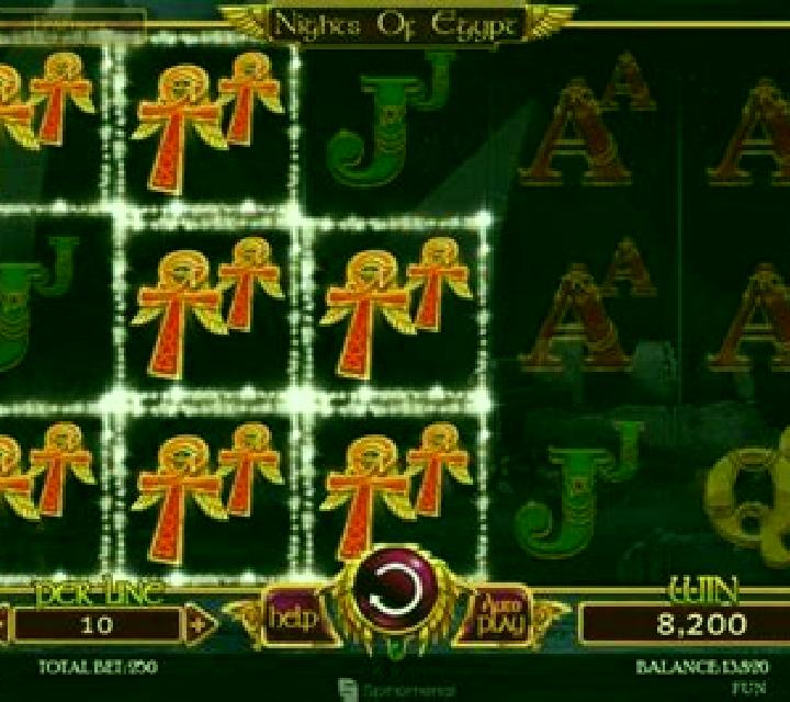 Nights of Egypt slot
