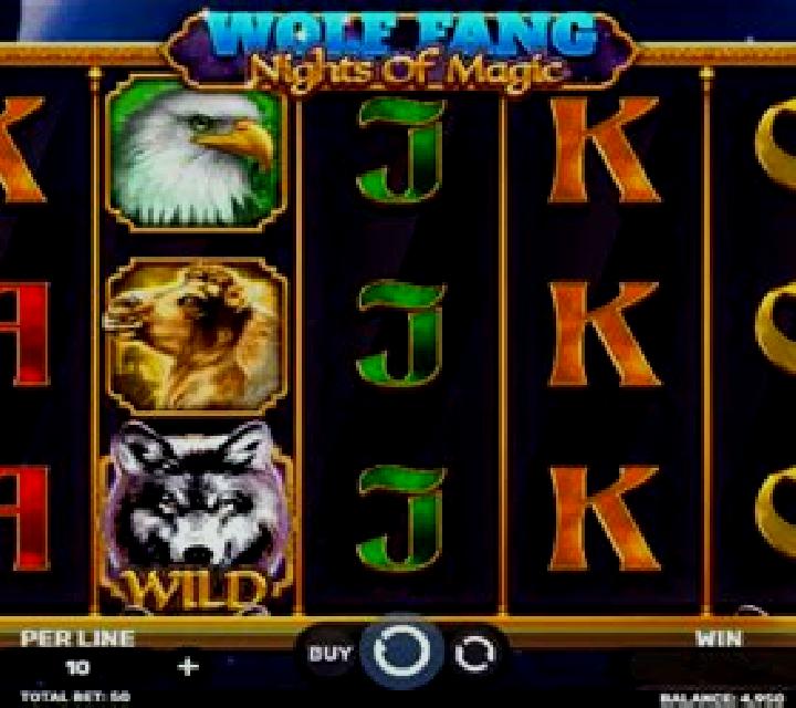 Nights Of Magic slot machine