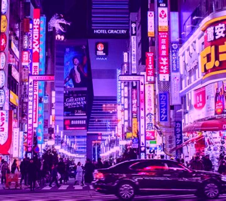 Nights Of Shinjuku slot machine