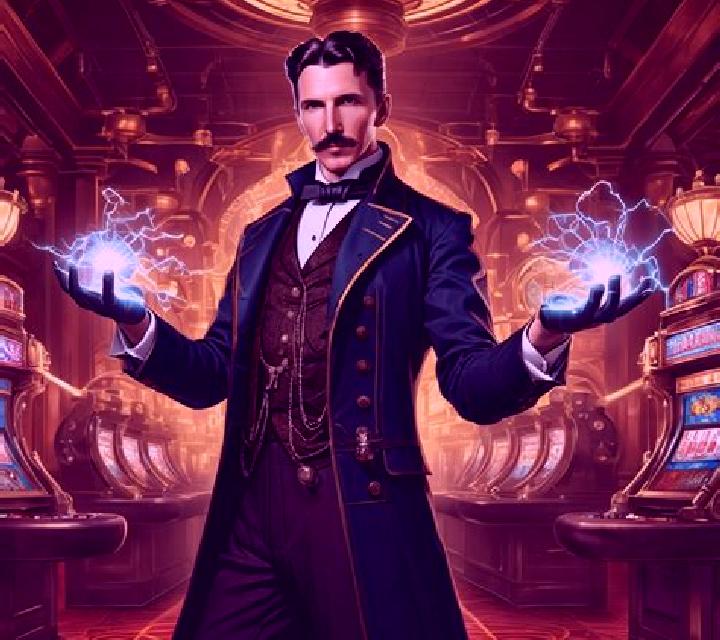 Nikola Tesla Supercharged online slot