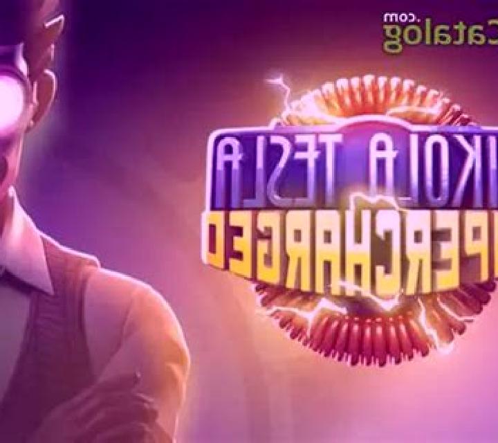 Nikola Tesla Supercharged slot game