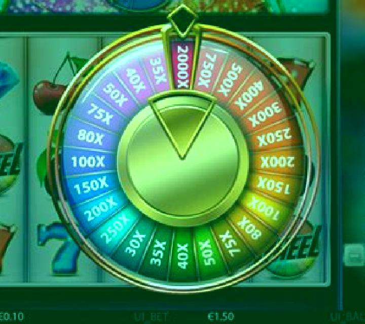 Nile Lucky Wheel slot game