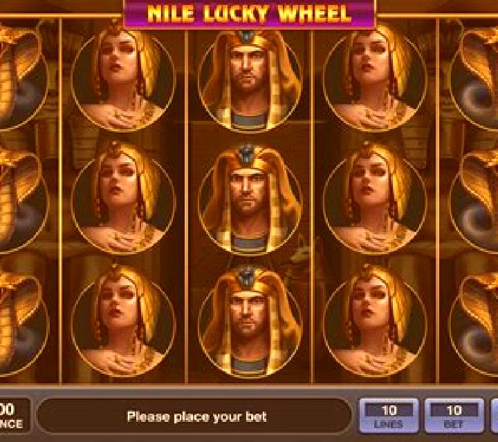 Nile Lucky Wheel slot