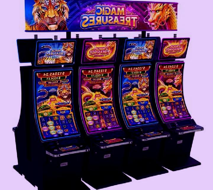 Nile Treasures slot machine