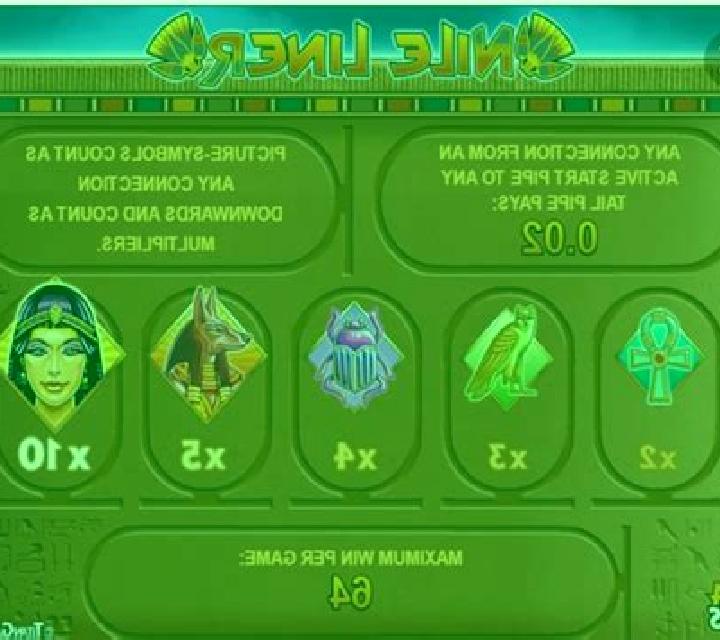 Nileliner online slot