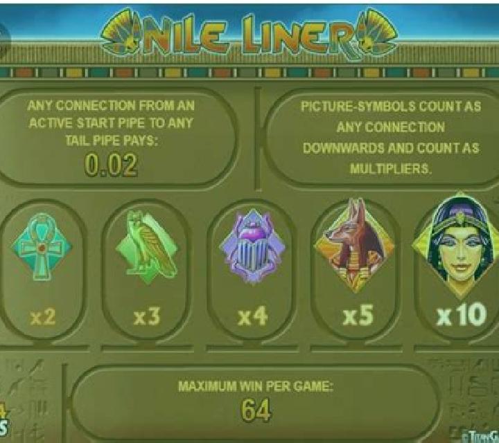 Nileliner slot game