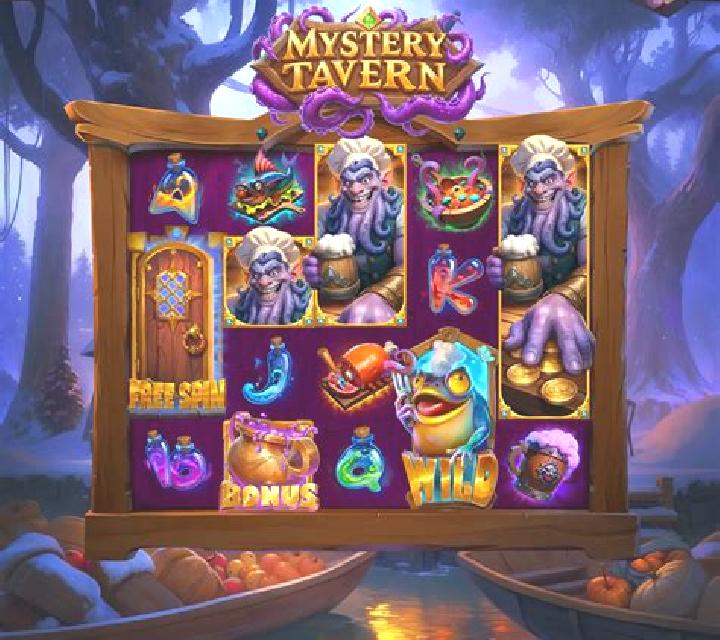 Nile s Mystery slot game