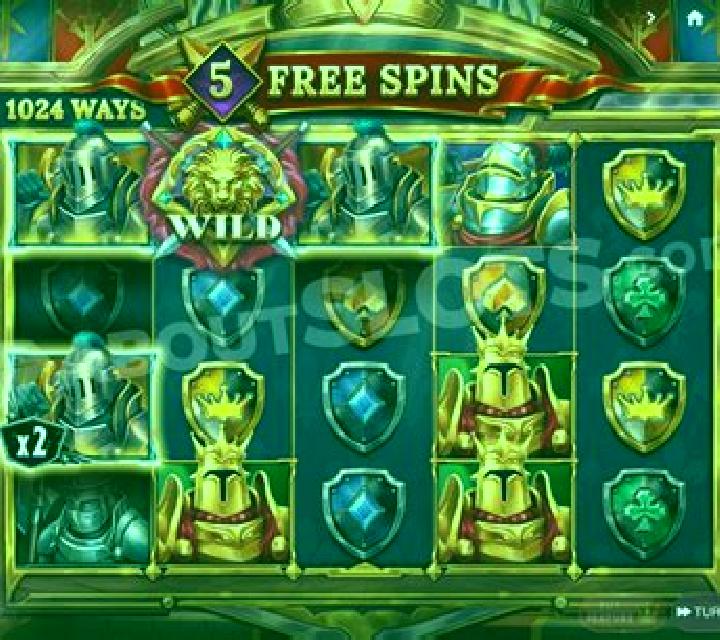 Nine Knights online slot