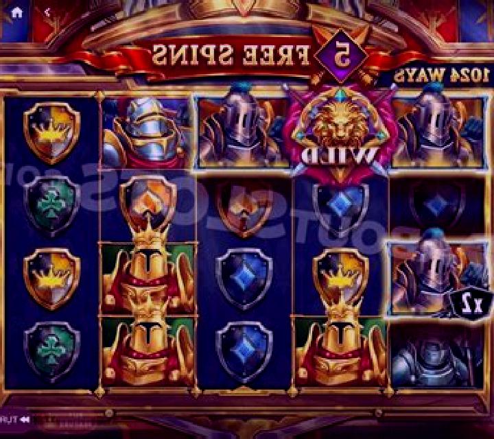 Nine Knights slot game