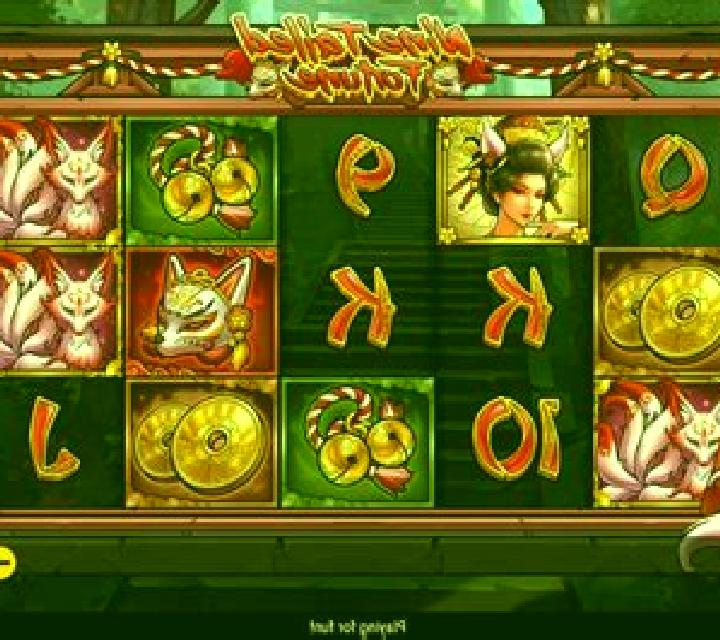 Nine Tailed Fortune slot game