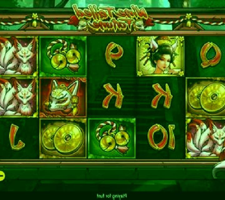 Nine Tailed Fortune slot machine