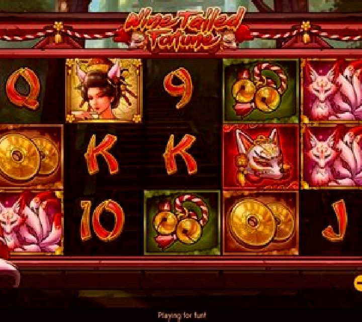 Nine Tailed Fortune slot
