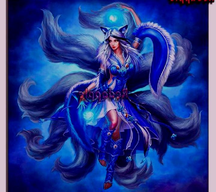 Nine Tailed Fox Diamonds slot game