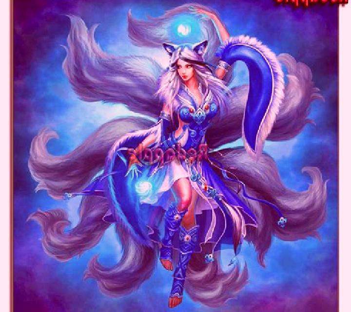 Nine Tailed Fox Diamonds slot machine
