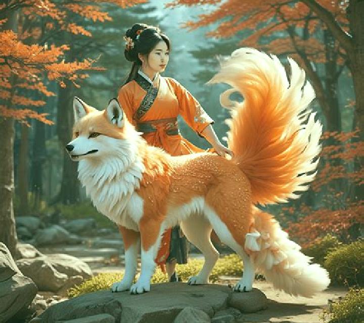 Nine Tailed Fox (Hotdog Gaming) online slot
