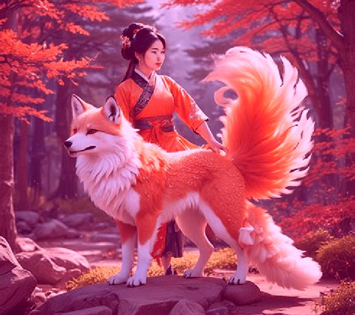 Nine Tailed Fox (Hotdog Gaming) slot game