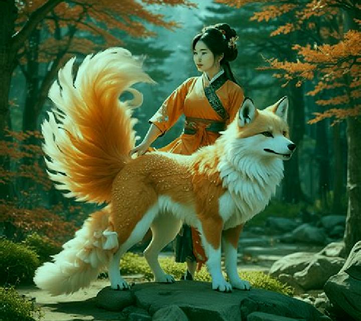 Nine Tailed Fox (Hotdog Gaming) slot
