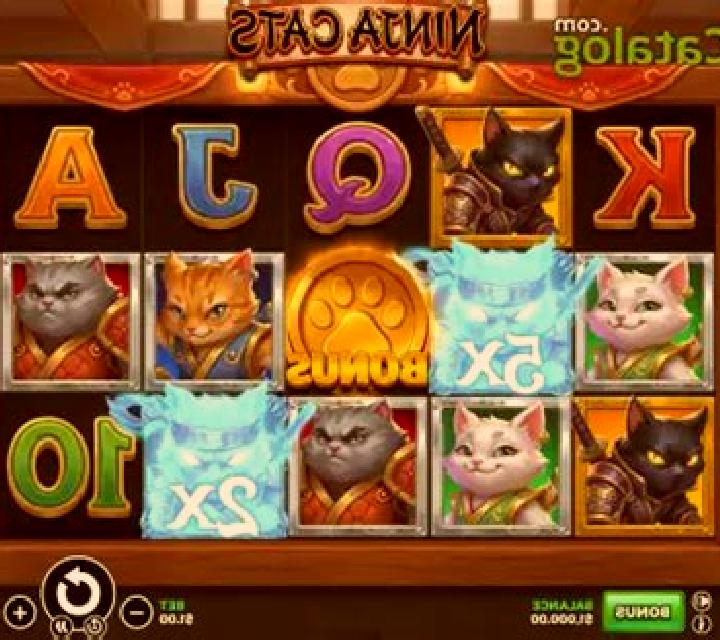 Ninja Cats (Sidequest Studios) slot