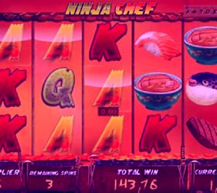 Ninja Chef online slot