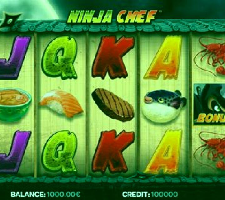 Ninja Chef slot machine
