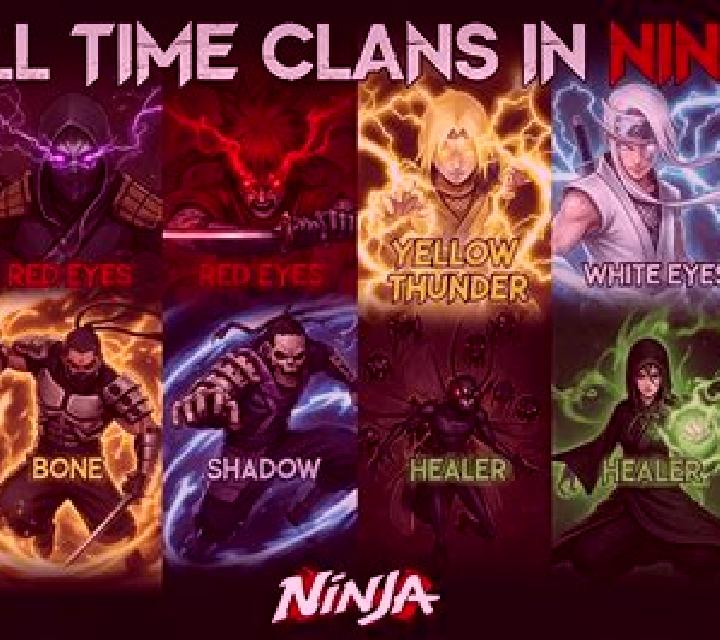 Ninja Clan slot