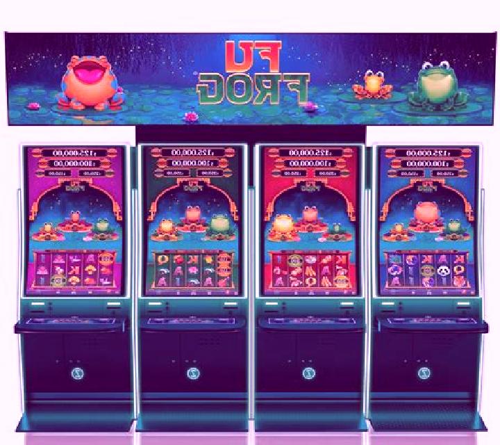 Ninja Frog slot game