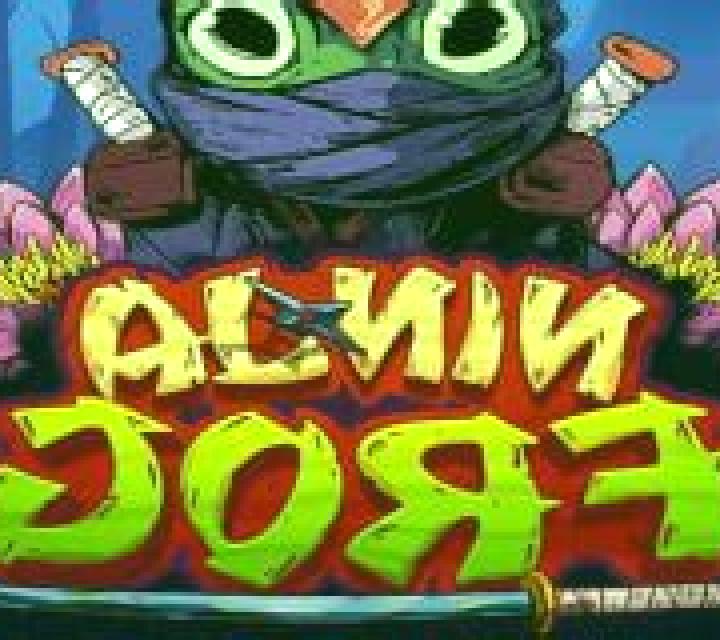 Ninja Frog slot machine