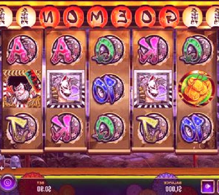 Ninja Hero Goemon slot machine