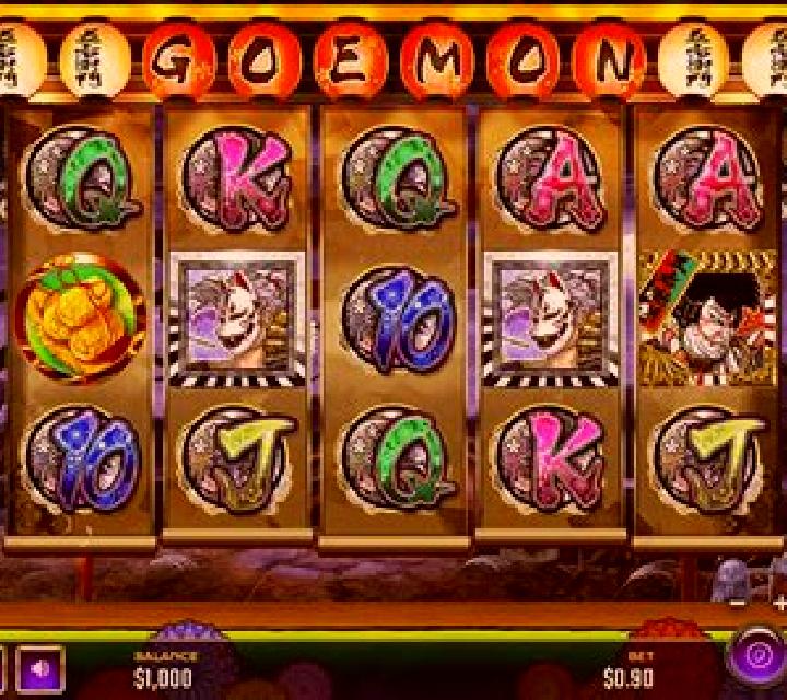 Ninja Hero Goemon slot