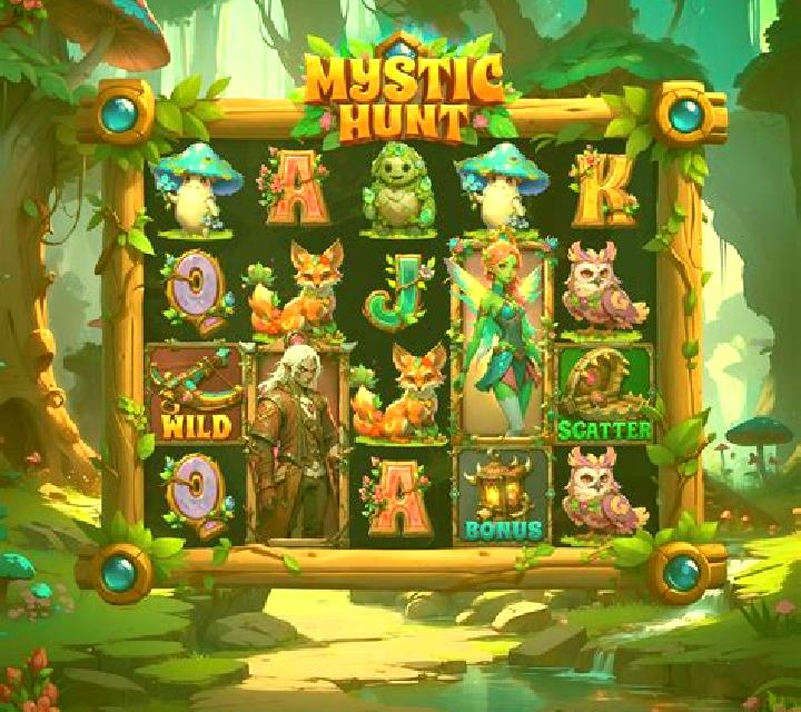 Ninja Hunt slot machine