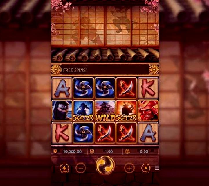 Ninja Legend online slot