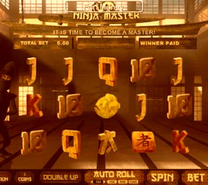 Ninja Master slot game