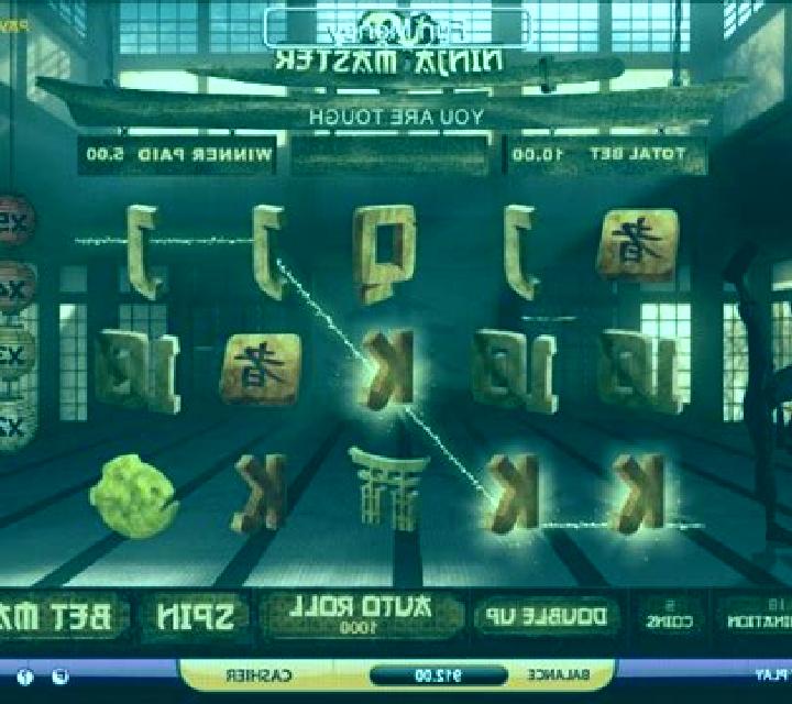 Ninja Master slot machine