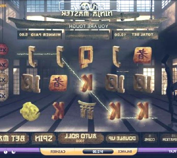 Ninja Master slot