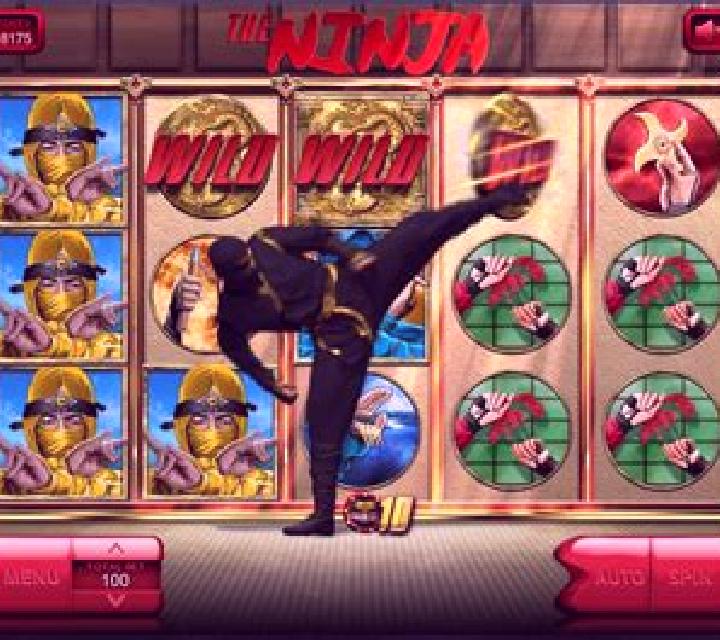 Ninja online slot