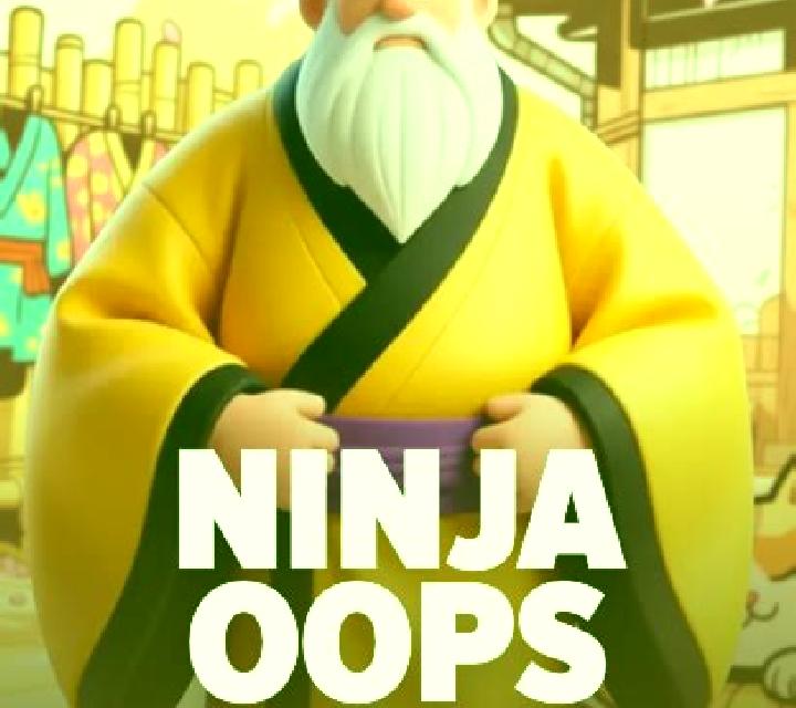 Ninja Oops slot game