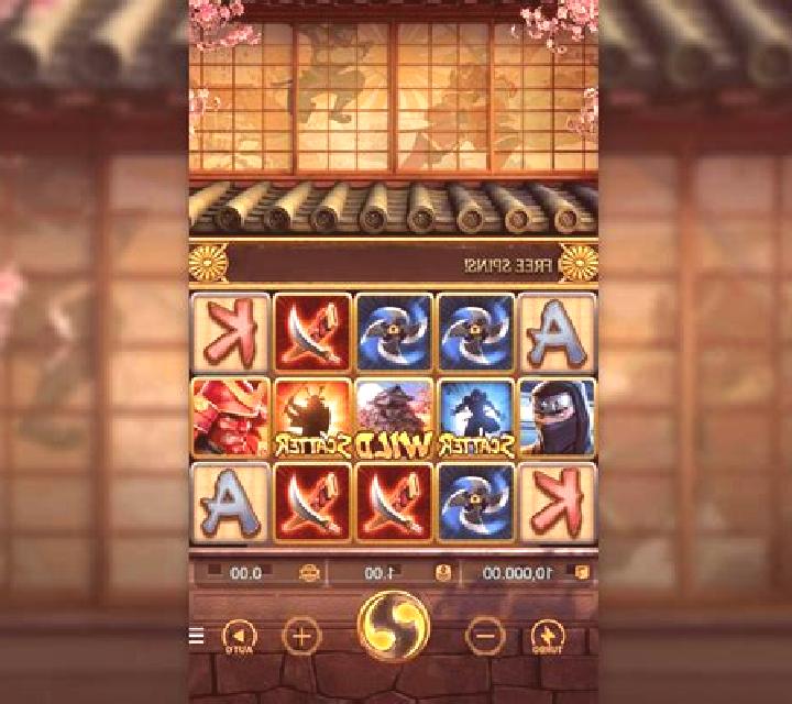 Ninja Paradise online slot