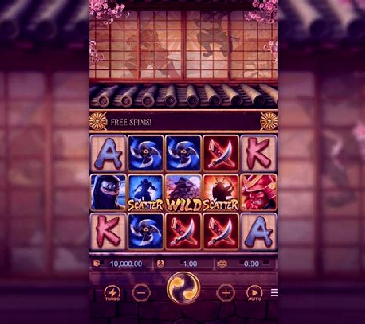 Ninja Paradise slot game
