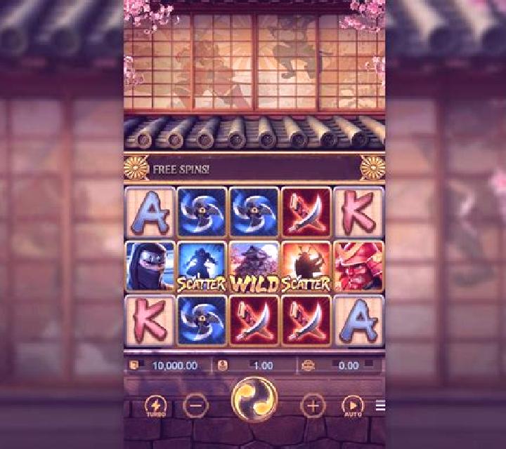 Ninja Paradise slot