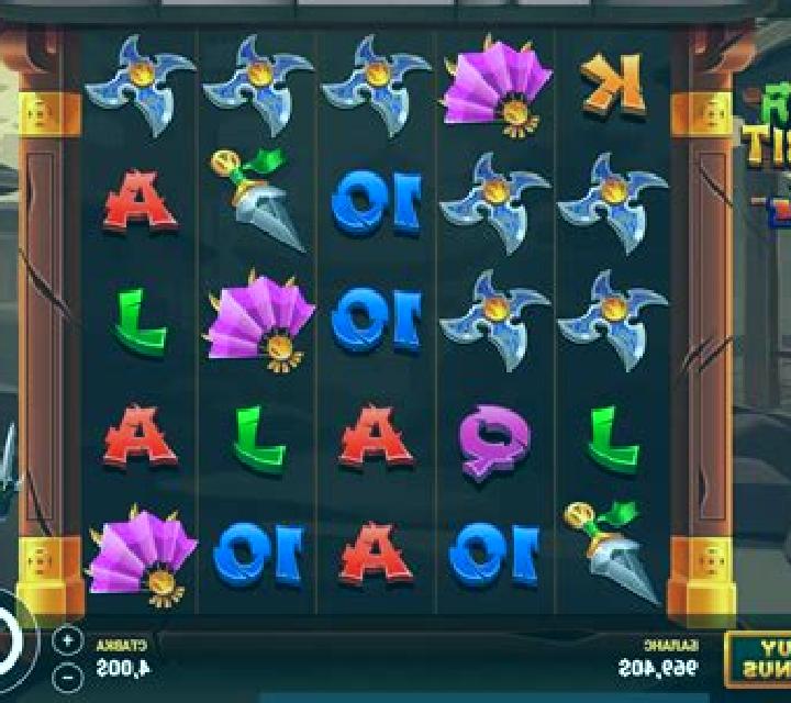 Ninja Rabbit slot game