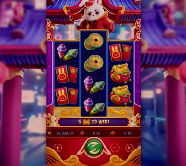 Ninja Rabbit slot machine