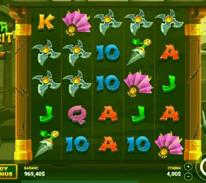 Ninja Rabbit slot