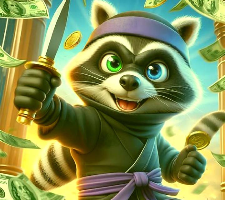 Ninja Raccoon Frenzy slot