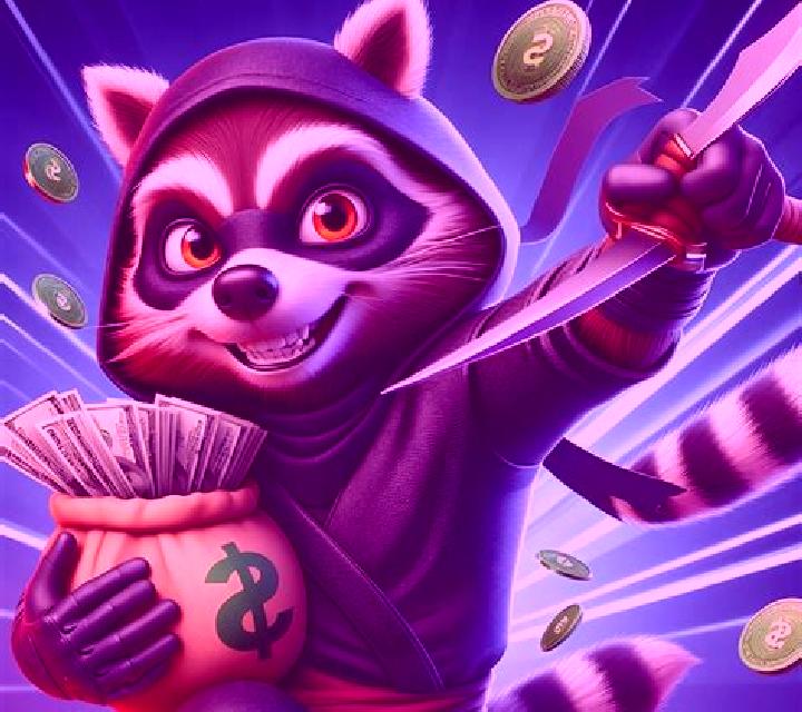 Ninja Raccoon online slot