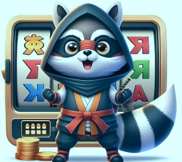 Ninja Raccoon slot machine