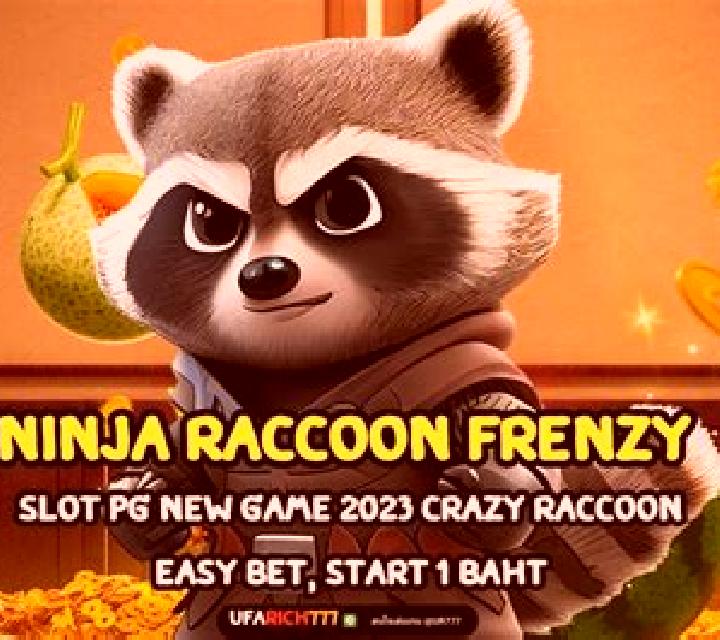 Ninja Raccoon slot