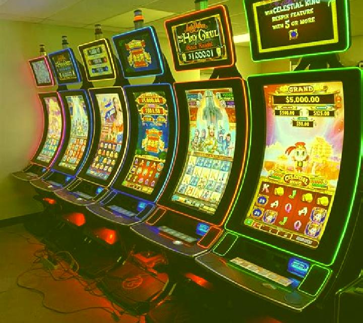 Ninja (Royal Slot Gaming) slot machine