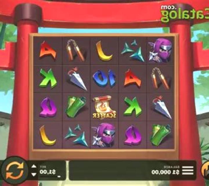 Ninja Starz slot