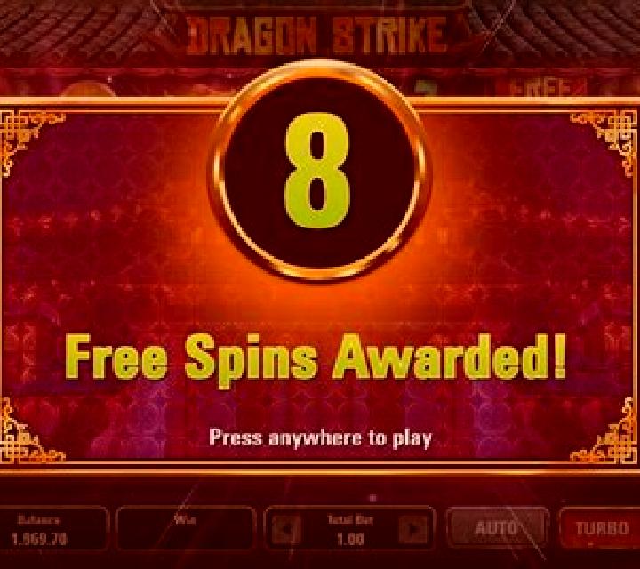 Ninja Strike slot game